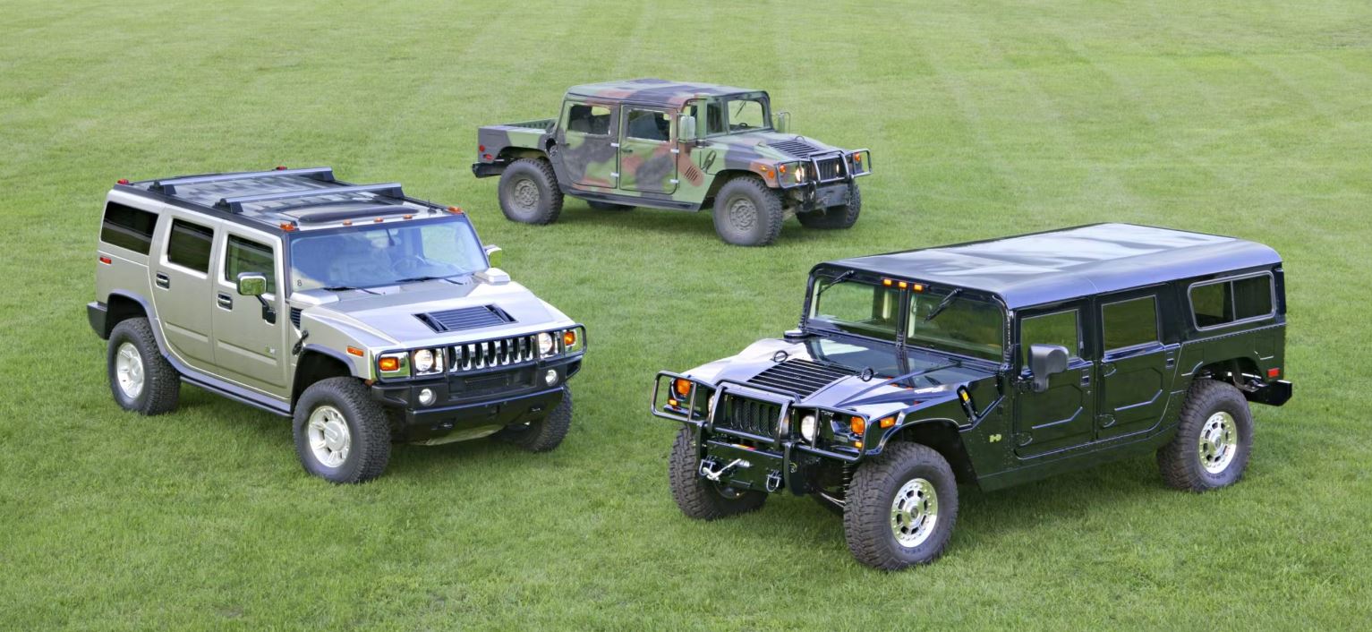 hummer car remotes